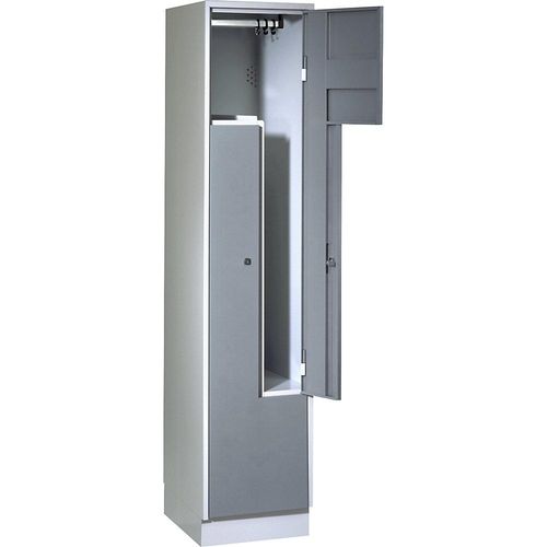 4250618250625 - 969681 Z-Garderobenschrank 2 Abteile Türen - Wolf 4250618250625 - 969681 Z-Garderobenschrank 2 Abteile Türen - Wolf