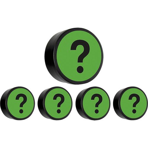 8712752103817 - Rundmagnet QUESTION Ø 35 mm VE 10 Stk grün kaiserkraft 8712752103817 - Rundmagnet QUESTION Ø 35 mm VE 10 Stk grün kaiserkraft