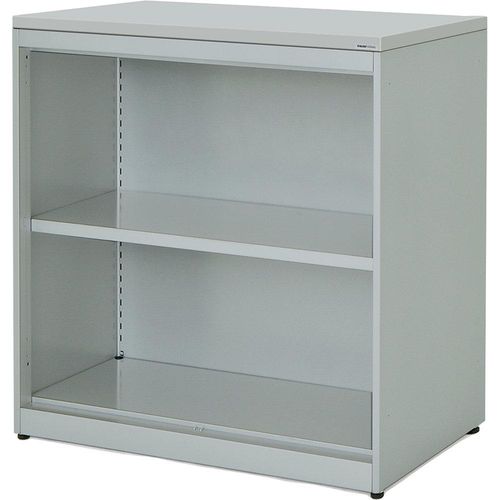 4250633327494 - mauser Kombi-Regal HxBxT 830 x 800 x 432 mm Kunststoffplatte 1 Fachboden lichtgrau 4250633327494 - mauser Kombi-Regal HxBxT 830 x 800 x 432 mm Kunststoffplatte 1 Fachboden lichtgrau