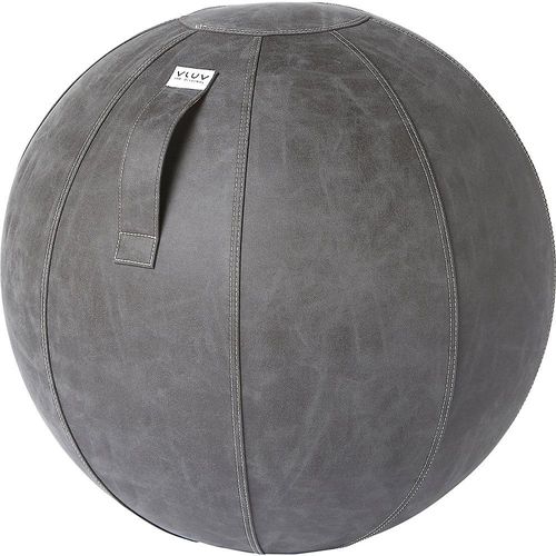 4260534591948 - VLUV VEGA Sitzball veganes Kunstleder 600 - 650 mm dunkelgrau