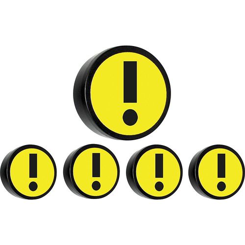 8712752103862 - Rundmagnet ATTENTION Ø 35 mm VE 10 Stk gelb kaiserkraft 8712752103862 - Rundmagnet ATTENTION Ø 35 mm VE 10 Stk gelb kaiserkraft