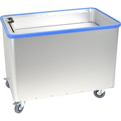 4260257923699 - Federbodenwagen verstellbare Federkraft Oberfläche eloxiert Volumen 480 l ohne Griff Gmöhling