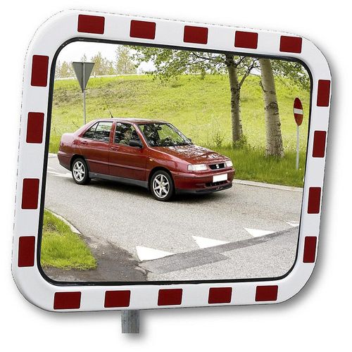 4250912303065 - Dan-MIRROR Verkehrsspiegel aus Acrylglas Polystyrol-Rahmen rechteckig BxH 600 x 400 mm
