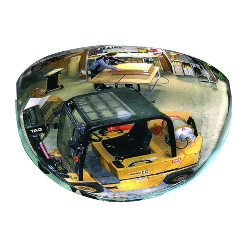 4250912305236 - 707037 Panoramaspiegel Blickwinkel 180° ø 600 - Kaiserkraft