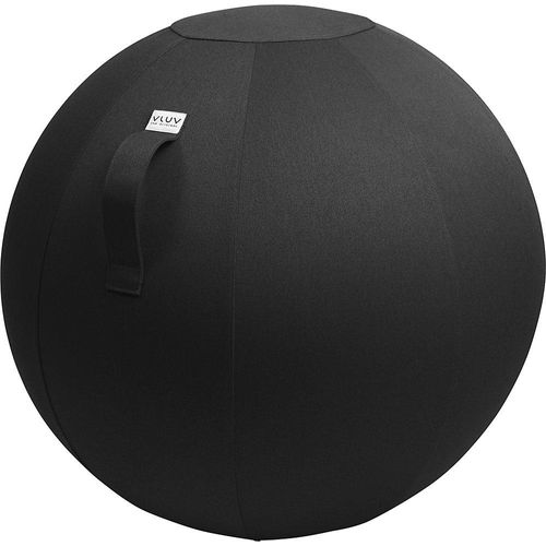4260534592013 - VLUV LEIV Sitzball Stoffbezug in Canvas-Optik 600 - 650 mm schwarz
