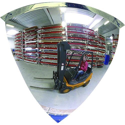 4250912304420 - 707041 Panoramaspiegel Blickwinkel 90° ø 600 - Kaiserkraft