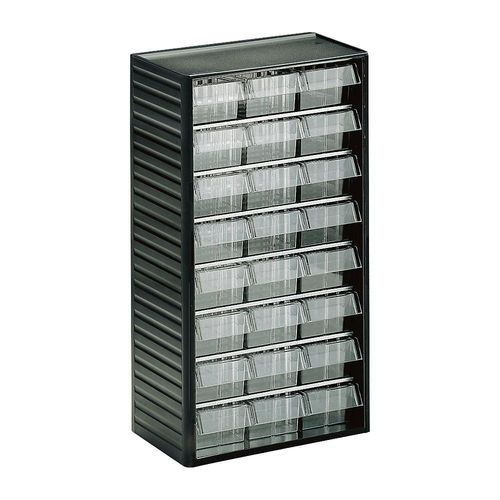 6416763034024 - 554-3 ESD Klarsichtmagazin (B x H x T) 310 x 550 x 180 mm Anthrazit-Grau Transparent 1 St 6416763034024 - 554-3 ESD Klarsichtmagazin (B x H x T) 310 x 550 x 180 mm Anthrazit-Grau Transparent 1 St