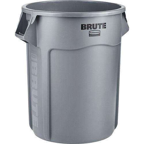 0086876005318 -  Rubbermaid Abfallbehälter BRUTE FG265500GRAY 208l PP grau 0086876005318 Newell Rubbermaid