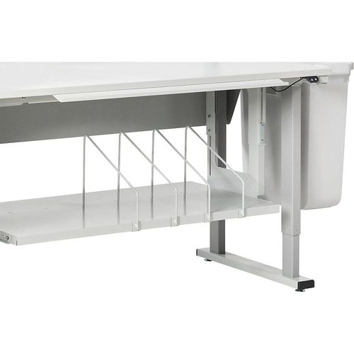 6416763083190 - Unterteiler-Set für SPM-Fachboden 600 ESD-leitfähig B 8 x T 400 x H 280 mm lichtgrau RAL 7035