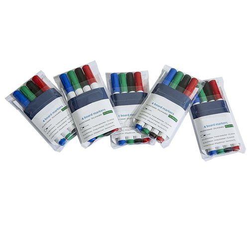 8712752028851 - Board- und Flipchartmarker farbig sortiert blau rot schwarz grün VE 20 Stk kaiserkraft 8712752028851 - Board- und Flipchartmarker farbig sortiert blau rot schwarz grün VE 20 Stk kaiserkraft