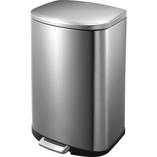 4061753280398 - EKO Edelstahl-Tretabfallsammler Volumen 50 l HxBxT 692 x 416 x 376 mm rutschfest