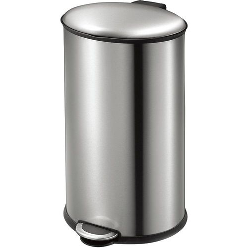 4061753280800 - EKO Ovaler Tretabfallsammler Volumen 40 l HxBxT 680 x 396 x 355 mm rutschfest