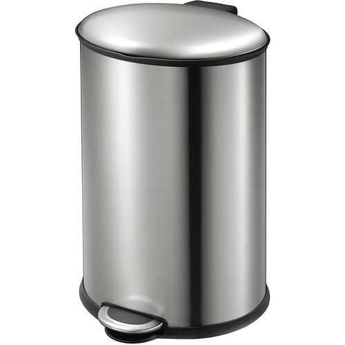 4061753280824 - EKO Ovaler Tretabfallsammler Volumen 35 l HxBxT 596 x 396 x 355 mm rutschfest