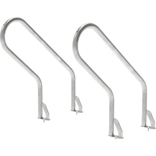 4061753292612 - PROCITY Diebstahlsichere Bügel für Fahrradbox Berlin Paar feuerverzinkt