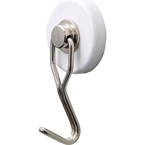 4260563723372 - Karussell-Hakenmagnete Ø 35 mm VE 20 Stk weiß kaiserkraft