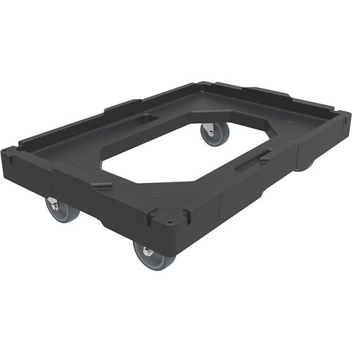 4260670626634 - Transportroller DOLLY 64 mit Verbindungshaken LxB 594 x 396 mm Tragfähigkeit 210 kg kaiserkraft 4260670626634 - Transportroller DOLLY 64 mit Verbindungshaken LxB 594 x 396 mm Tragfähigkeit 210 kg kaiserkraft