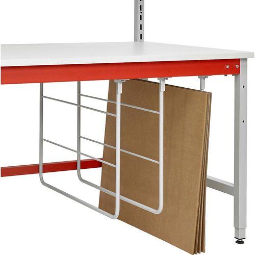 8719806016239 - Karton-Trennbügel für Untertischmontage HxT 550 x 850 mm kaiserkraft 8719806016239 - Karton-Trennbügel für Untertischmontage HxT 550 x 850 mm kaiserkraft