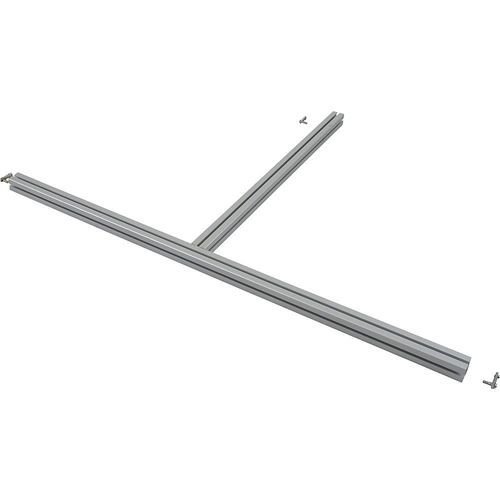 4054666027839 - eurokraft pro Unterteilungsprofil für elektrisch höhenverstellbaren Arbeitstisch eurokraft pro Breite 45 mm