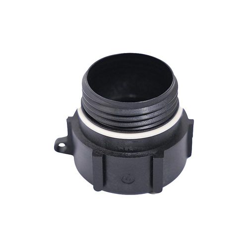 4260582173134 - Adapter für isolierte Container S 56x4 außen auf 2\ BSP innen schwarz kaiserkraft