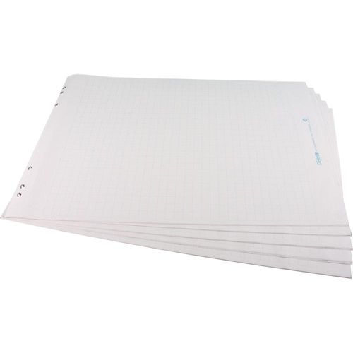 8712752116930 - SMIT VISUAL Flipchartpapier Eco kariert VE 5 Stk Format 1000 x 650 mm 8712752116930 - SMIT VISUAL Flipchartpapier Eco kariert VE 5 Stk Format 1000 x 650 mm