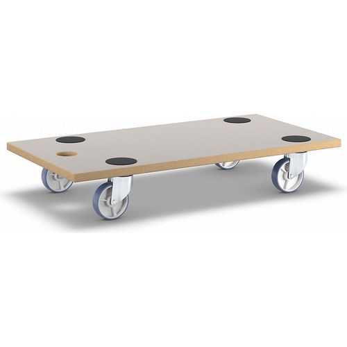 4001073221527 - Transportroller mit Griffloch MM 1318 Rollen für harte Böden VE 2 Stk LxB 575 x 300 mm ab 5 VE Wagner 4001073221527 - Transportroller mit Griffloch MM 1318 Rollen für harte Böden VE 2 Stk LxB 575 x 300 mm ab 5 VE Wagner