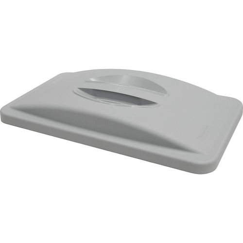 0086876147599 - Deckel SLIM JIM® für 60- und 87-l-Behälter geschlossen mit Muldengriff grau Rubbermaid 0086876147599 - Deckel SLIM JIM® für 60- und 87-l-Behälter geschlossen mit Muldengriff grau Rubbermaid
