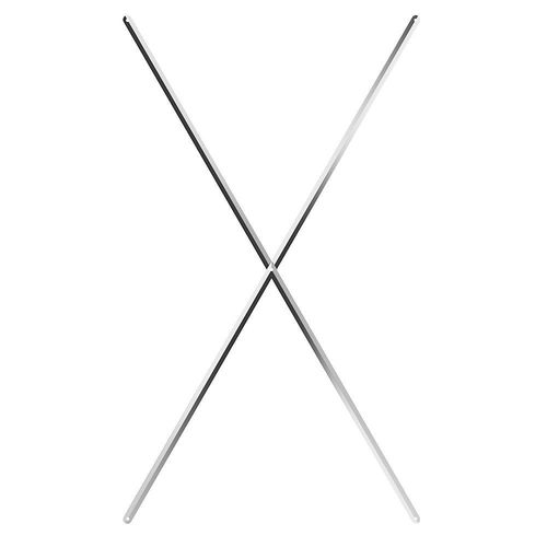 4021177029409 - Diagonalverbund für Bodenbreite 740 mm zu Edelstahl-Steckregal kaiserkraft 4021177029409 - Diagonalverbund für Bodenbreite 740 mm zu Edelstahl-Steckregal kaiserkraft