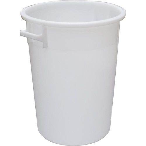 4260582170836 - eurokraft basic Rundtonne Volumen 100 l ab 10 Stk weiß