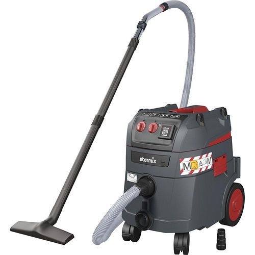 4011240018935 - Nass- Trockensauger iPulse M-1635 Safe Industriesauger 1600 w - Starmix