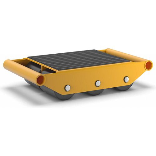 4061753042187 - eurokraft basic Transportroller mit Nylonrollen nicht verbindbar Tragfähigkeit 6000 kg