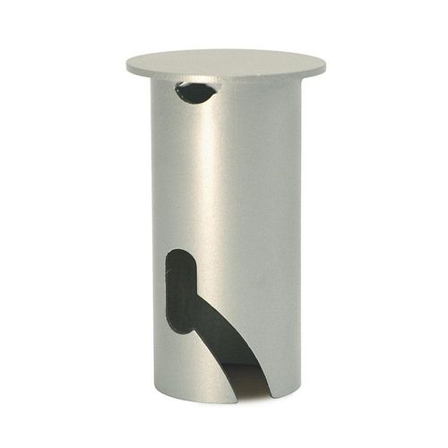 4055381238272 - Abdeckkappe für Bodenhülse 70 x 70 mm Bajonett-Schnellverschluss kaiserkraft 4055381238272 - Abdeckkappe für Bodenhülse 70 x 70 mm Bajonett-Schnellverschluss kaiserkraft