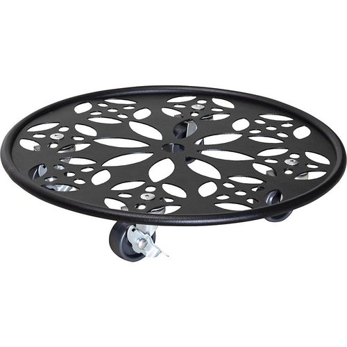 4001073531497 - Pflanzenroller GH 0936 Metall schwarz rund 300 x 55 cm 4001073531497 WAGNER design yourself