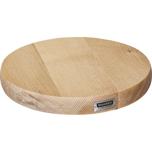 4001073592856 - Pflanzenroller Buche MASSIV Tragfähigkeit 100 kg LxB 250 x 250 mm natur Wagner