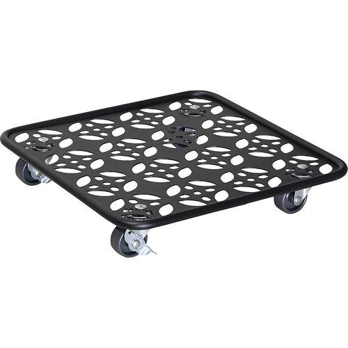 4001073550757 - Pflanzenroller Stahl BLACK Tragfähigkeit 60 kg LxB 300 x 300 mm schwarz Wagner 4001073550757 - Pflanzenroller Stahl BLACK Tragfähigkeit 60 kg LxB 300 x 300 mm schwarz Wagner