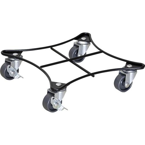 4001073215083 - Pflanzenroller Stahl RETRO Tragfähigkeit 60 kg VE 2 Stk LxB 220 x 220 mm schwarz Wagner 4001073215083 - Pflanzenroller Stahl RETRO Tragfähigkeit 60 kg VE 2 Stk LxB 220 x 220 mm schwarz Wagner