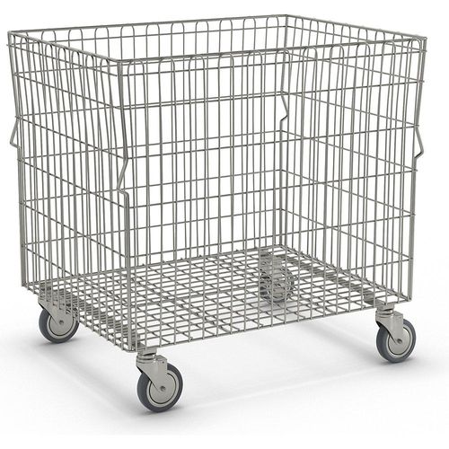 4053137600014 - Lager- und Transportkorb ohne Stoßschutzleiste galvanisch verzinkt kaiserkraft 4053137600014 - Lager- und Transportkorb ohne Stoßschutzleiste galvanisch verzinkt kaiserkraft