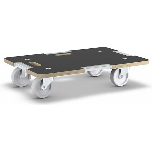 4001073220155 - Transportroller BARRERA MM 1381 braun 440 x 640 x 110 cm bis 2500 kg 4001073220155 WAGNER design yourself