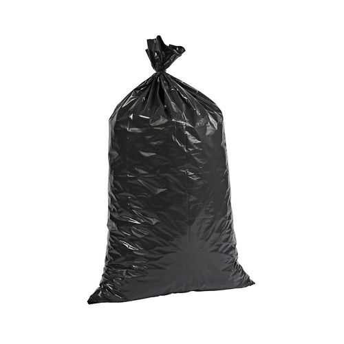 4001553157070 - Standard-Abfallsäcke LDPE 70 l VE 250 Stk BxH 575 x 1000 mm Materialstärke 40 µm schwarz