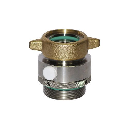 4061753251015 - Jessberger Emissionsschutz-Fassadapter Edelstahl 14571 für Pumpwerk-Ø 41 mm Gewinde G 2\