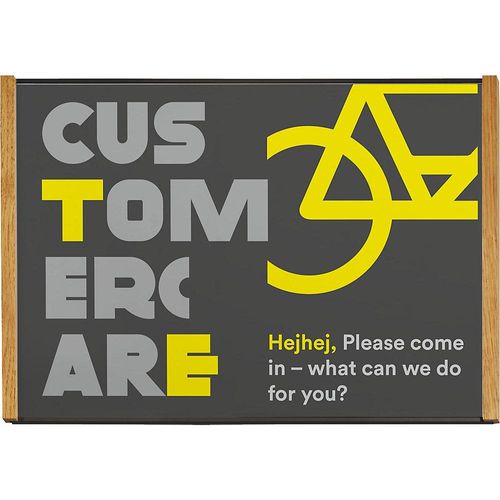 4060081710843 - Wegweiser Alu-Holz-Serie Black DIN A4 quer HxB 2125 x 3055 mm Eiche kaiserkraft 4060081710843 - Wegweiser Alu-Holz-Serie Black DIN A4 quer HxB 2125 x 3055 mm Eiche kaiserkraft