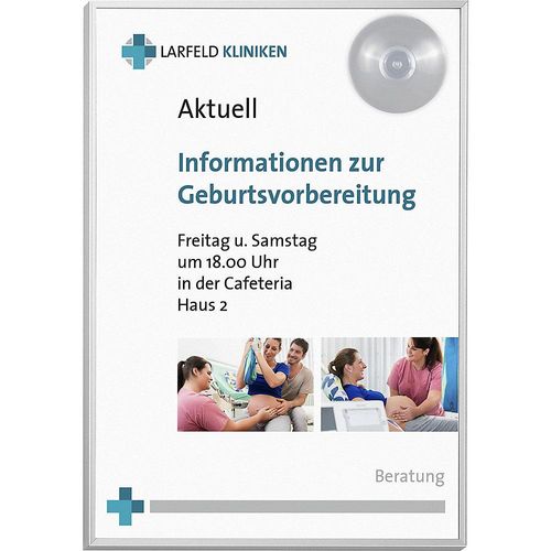 4060081702909 - MADRID Silver Line Vario Türschild Kunststoff entspiegelt für Format DIN A5 kaiserkraft 4060081702909 - MADRID Silver Line Vario Türschild Kunststoff entspiegelt für Format DIN A5 kaiserkraft