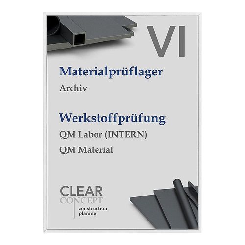 4060081700561 - MADRID Silver Line™ Türschild DIN A5 hoch HxB 2125 x 1505 mm silber kaiserkraft 4060081700561 - MADRID Silver Line™ Türschild DIN A5 hoch HxB 2125 x 1505 mm silber kaiserkraft