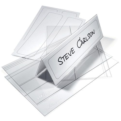 4005546800936 - DURABLE Tischaufsteller Tischnamensschild 61 122x210mm 210 x 50 x 61 cm