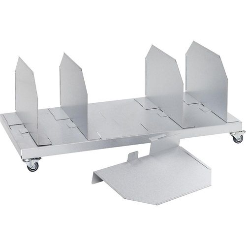 7350074809393 - Kongamek Wellpappenwagen Stahl verzinkt LxBxH 1050 x 500 x 418 mm 7350074809393 - Kongamek Wellpappenwagen Stahl verzinkt LxBxH 1050 x 500 x 418 mm