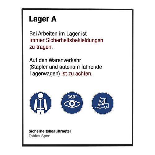 4060081702770 - moedel MADRID Black Line Wegweiser DIN A4 Aluminiumrahmen eloxiert Schiebeführung Schraub Klebemontage B 297 x H 230 mm schwarz 4060081702770 - moedel MADRID Black Line Wegweiser DIN A4 Aluminiumrahmen eloxiert Schiebeführung Schraub Klebemontage B 297 x H 230 mm schwarz