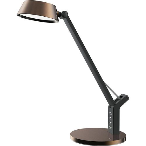 7612176093804 - Hansa-by-styro LED-Tischlampe 3000–6300 K Touch-Steuerung drehbarer Leuchtenkopf kupfer 7612176093804 - Hansa-by-styro LED-Tischlampe 3000–6300 K Touch-Steuerung drehbarer Leuchtenkopf kupfer