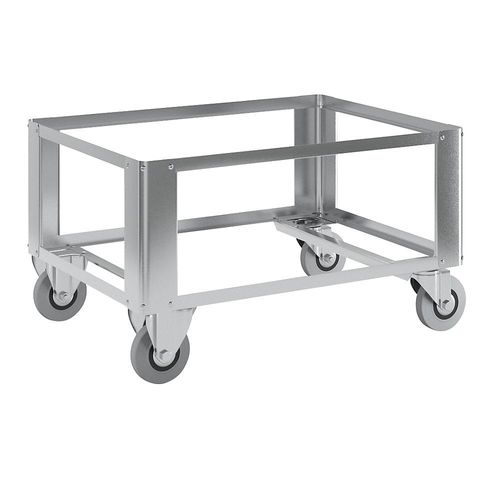 4003866406807 - Alu-Untersetzwagen W152 für Aluminium-Kiste Außen-LxBxH 790 x 590 x 4525 mm ZARGES
