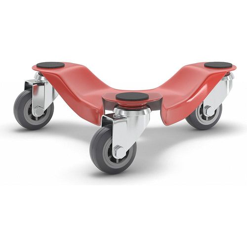 4001073415346 - Möbelroller MM 1196 LxB 250 x 250 mm VE 4 Stk Tragfähigkeit 100 kg Wagner