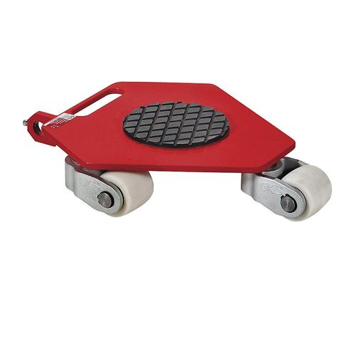 0705632933091 - Rotationsfahrwerk Tragfähigkeit 1000 kg LxB 375 x 380 mm kaiserkraft