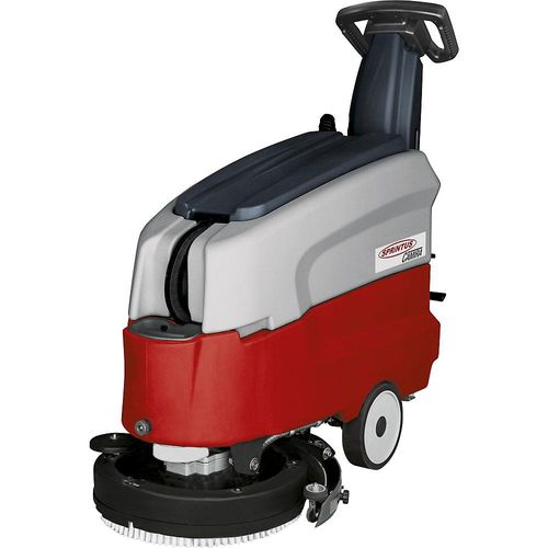 4260206875543 - Sprintus Scheuersaugmaschine CAMIRA Arbeitsbreite 17 mit ECO-Modus für längere Laufzeit